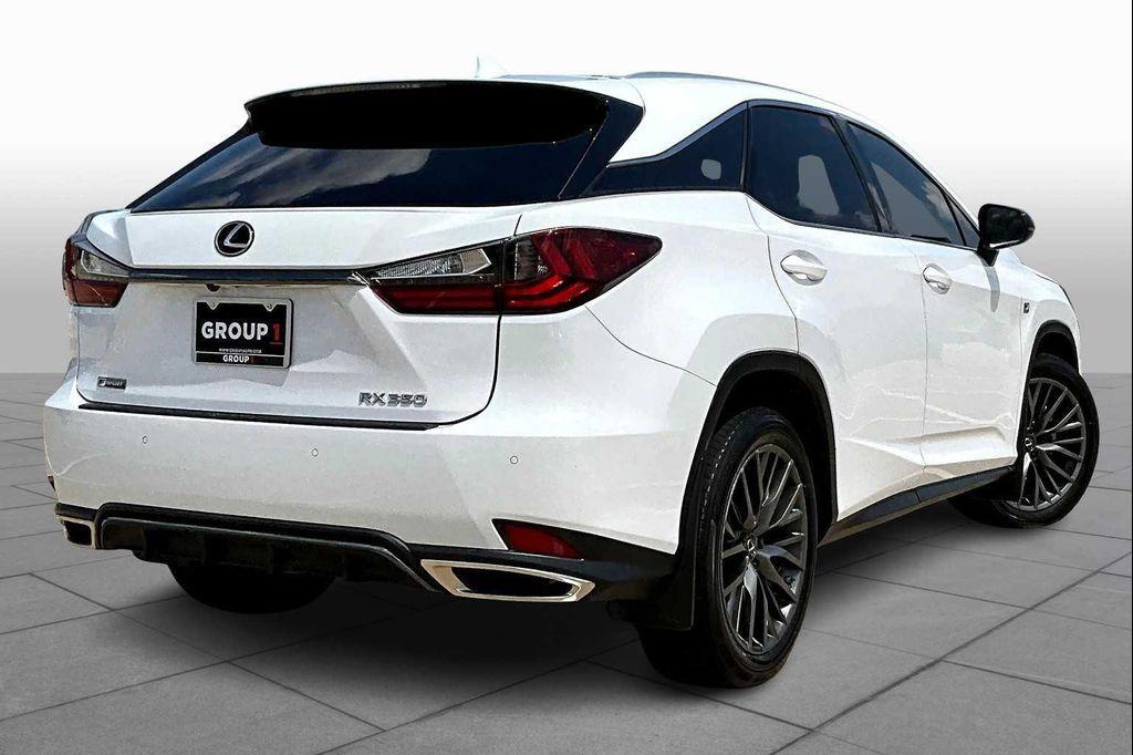 used 2022 Lexus RX 350 car, priced at $44,495