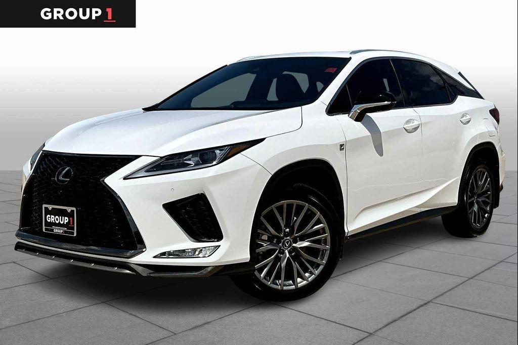 used 2022 Lexus RX 350 car, priced at $44,495