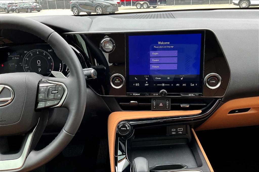used 2024 Lexus NX 250 car, priced at $40,995