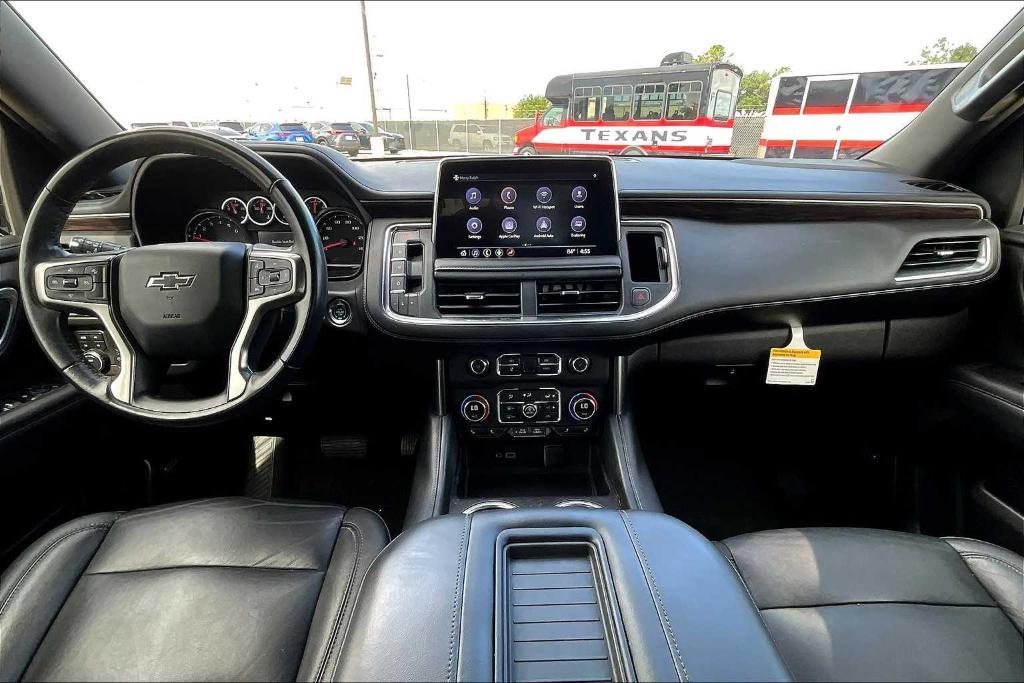 used 2021 Chevrolet Tahoe car, priced at $49,995
