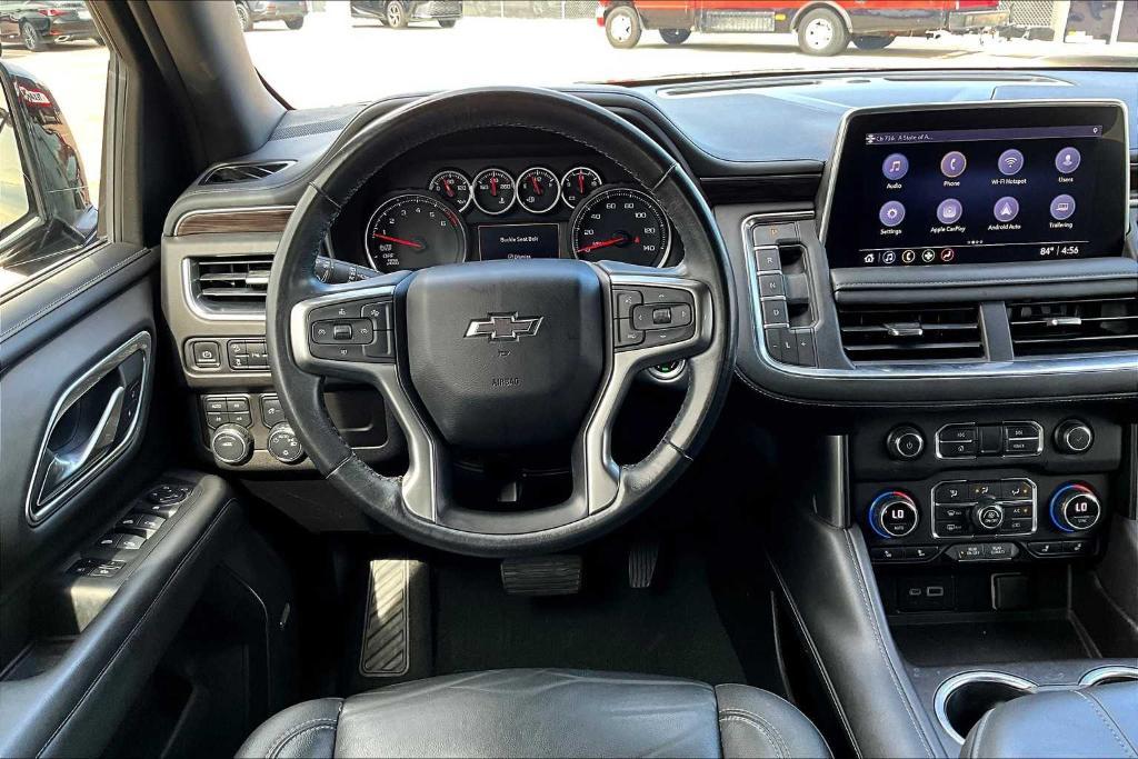 used 2021 Chevrolet Tahoe car, priced at $49,995