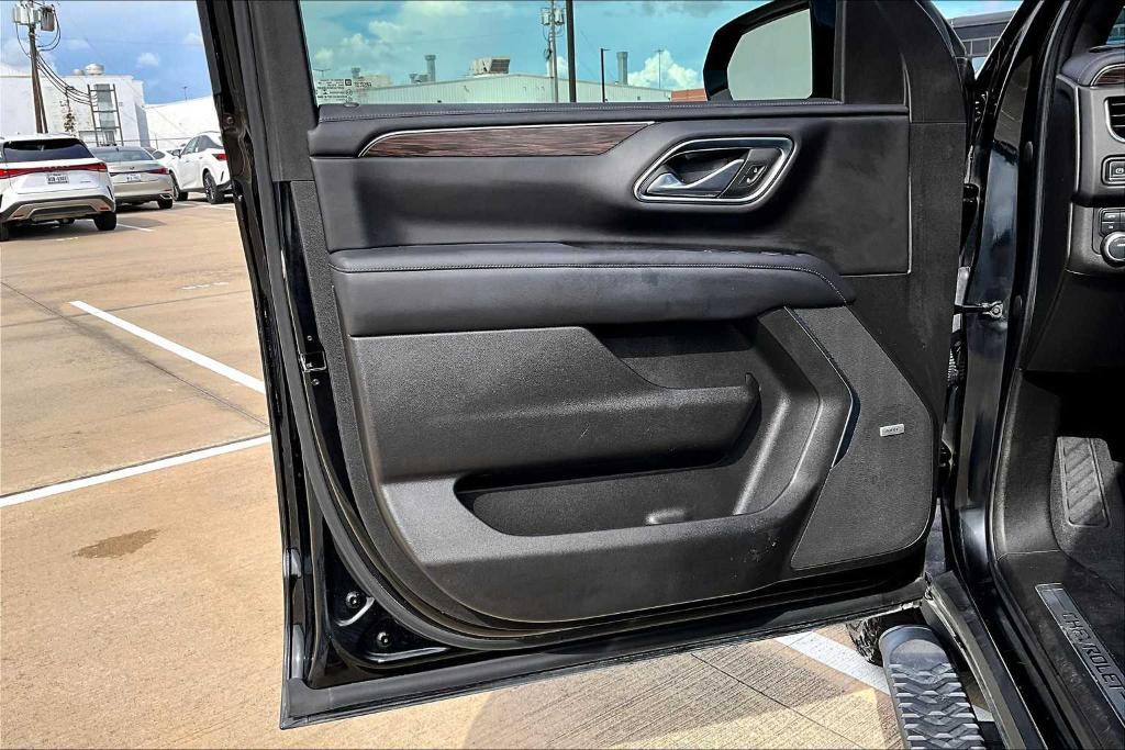 used 2021 Chevrolet Tahoe car, priced at $49,995