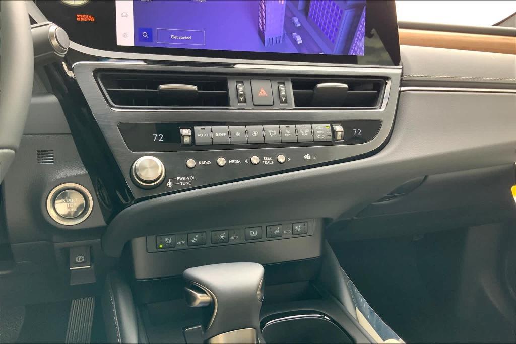 new 2025 Lexus ES 350 car, priced at $56,424