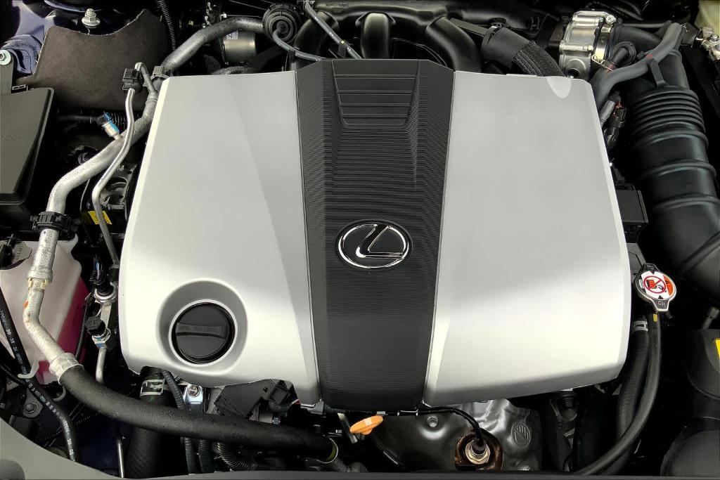 new 2025 Lexus ES 350 car, priced at $56,424