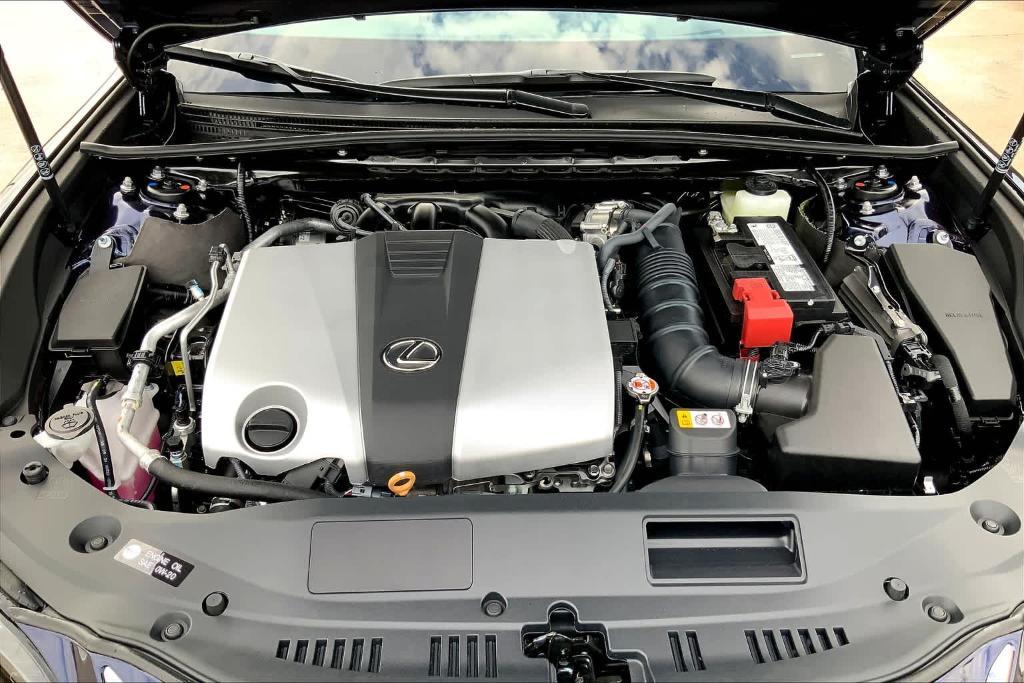 new 2025 Lexus ES 350 car, priced at $56,424
