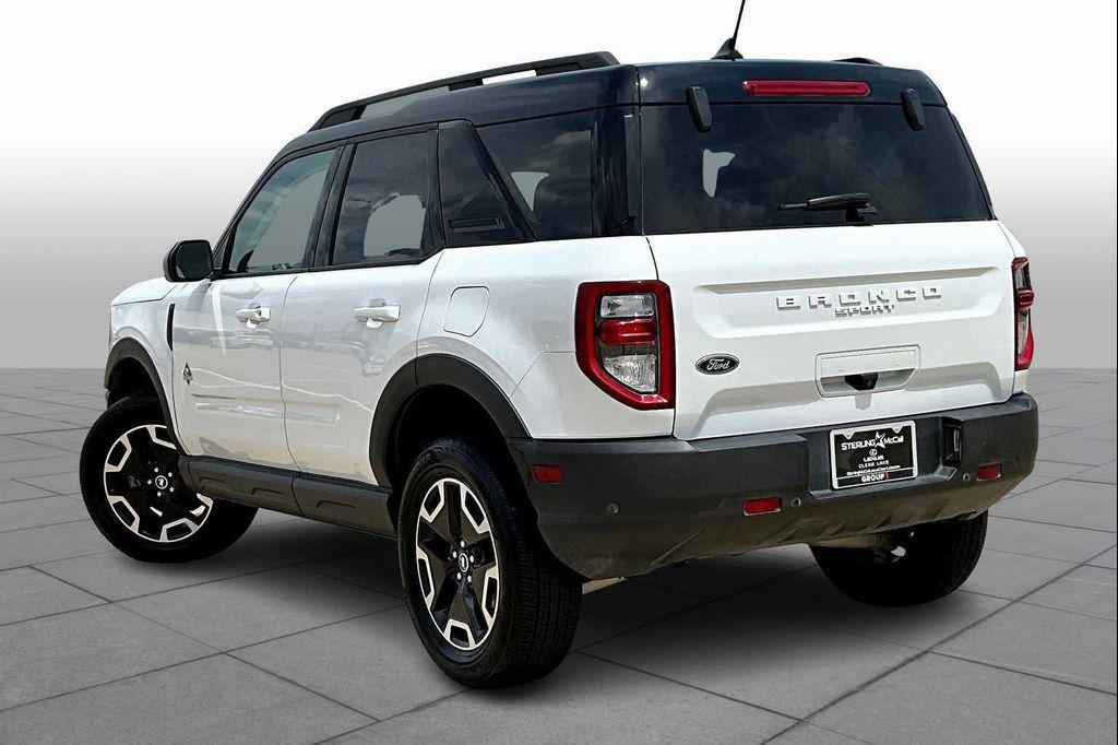 used 2021 Ford Bronco Sport car, priced at $22,995