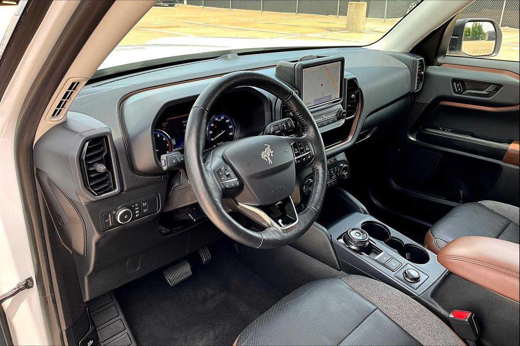 used 2021 Ford Bronco Sport car, priced at $22,995