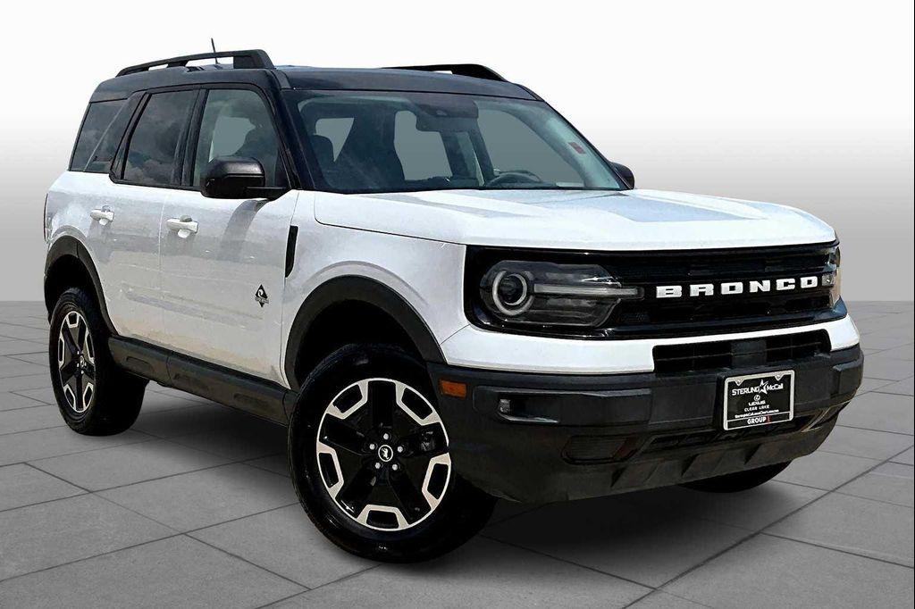 used 2021 Ford Bronco Sport car, priced at $22,995
