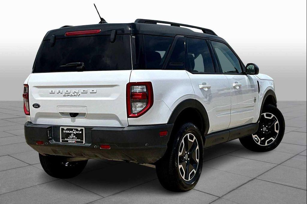 used 2021 Ford Bronco Sport car, priced at $22,995