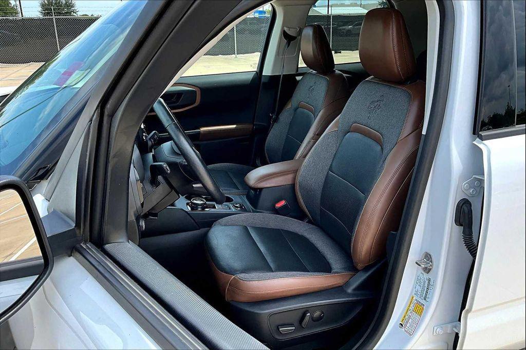 used 2021 Ford Bronco Sport car, priced at $22,995