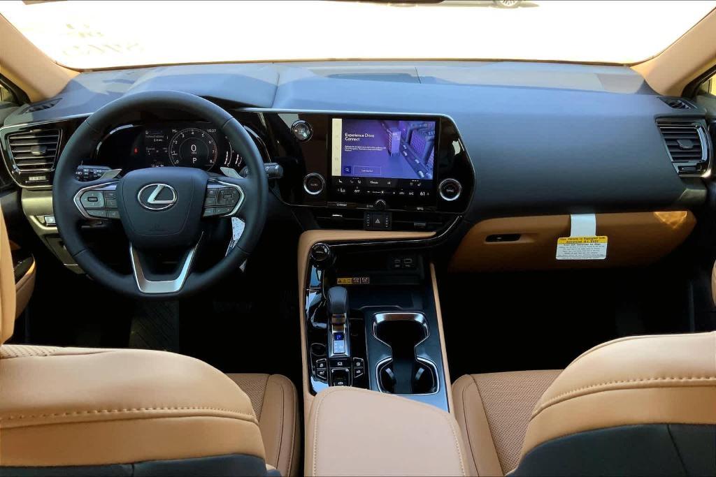 new 2025 Lexus NX 350 car, priced at $53,820