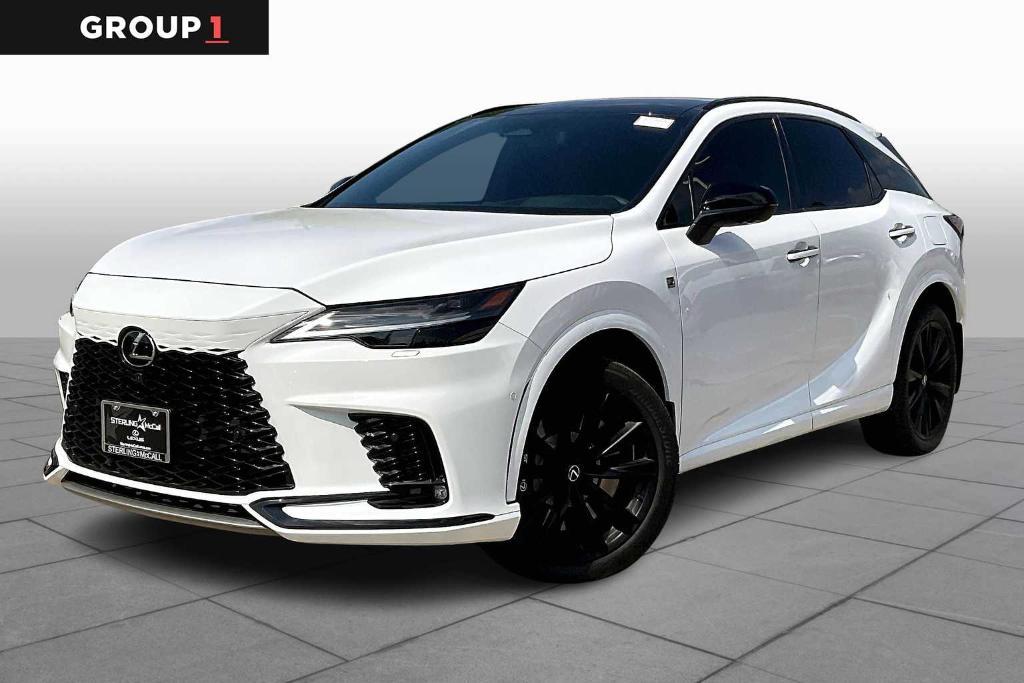used 2025 Lexus RX 500h car, priced at $74,495