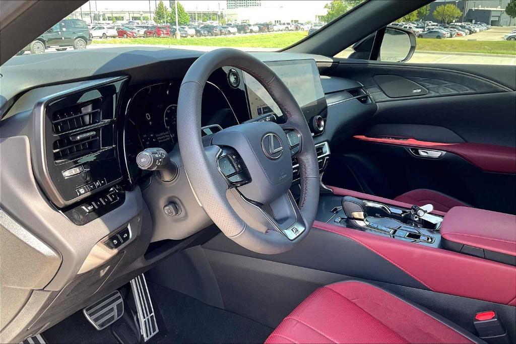 used 2025 Lexus RX 500h car, priced at $74,495