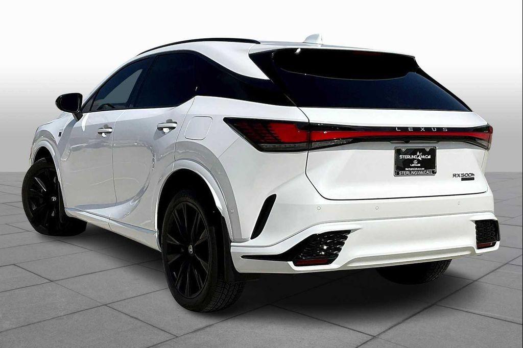 used 2025 Lexus RX 500h car, priced at $73,995