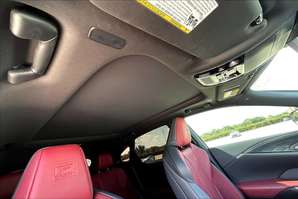 used 2025 Lexus RX 500h car, priced at $74,495
