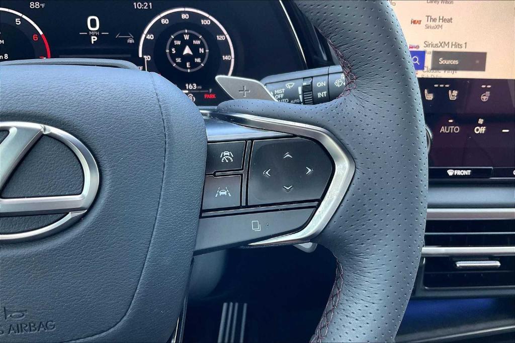 used 2025 Lexus RX 500h car, priced at $74,495