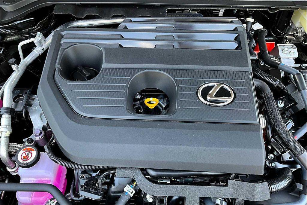 new 2025 Lexus UX 300h car, priced at $40,924