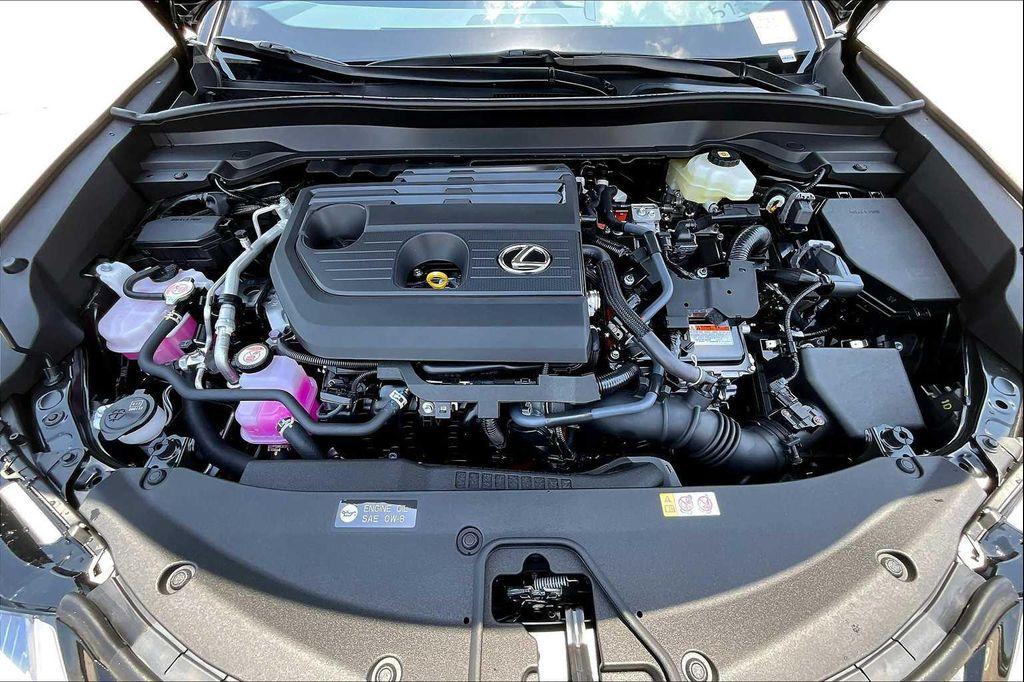 new 2025 Lexus UX 300h car, priced at $40,924