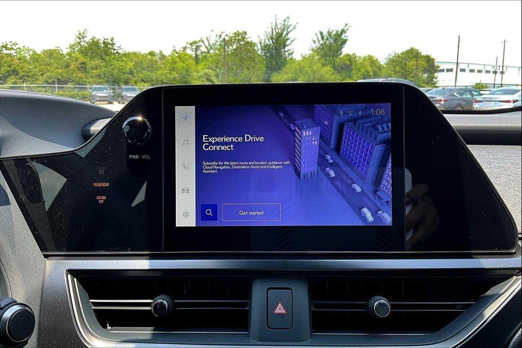 new 2025 Lexus UX 300h car, priced at $40,924