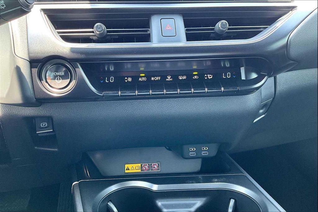 new 2025 Lexus UX 300h car, priced at $40,924