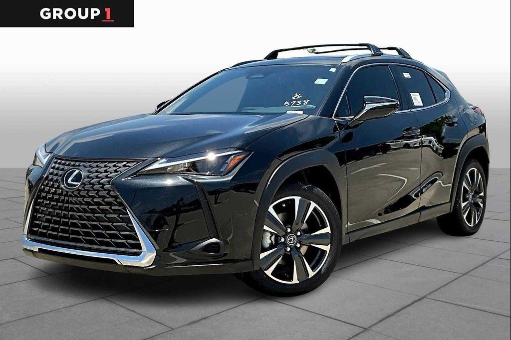 new 2025 Lexus UX 300h car, priced at $40,924