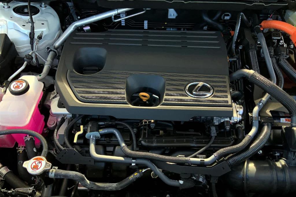 new 2025 Lexus NX 350h car, priced at $58,819