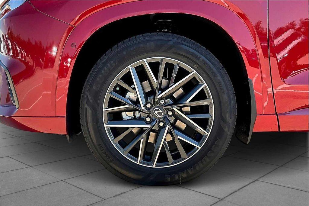 new 2026 Lexus TX 350 car, priced at $64,644