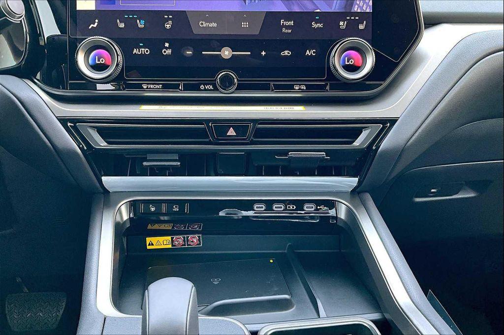 new 2026 Lexus TX 350 car, priced at $64,644