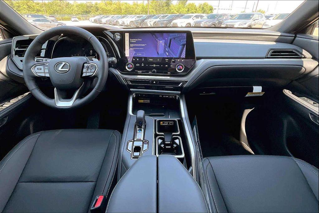new 2026 Lexus TX 350 car, priced at $64,644