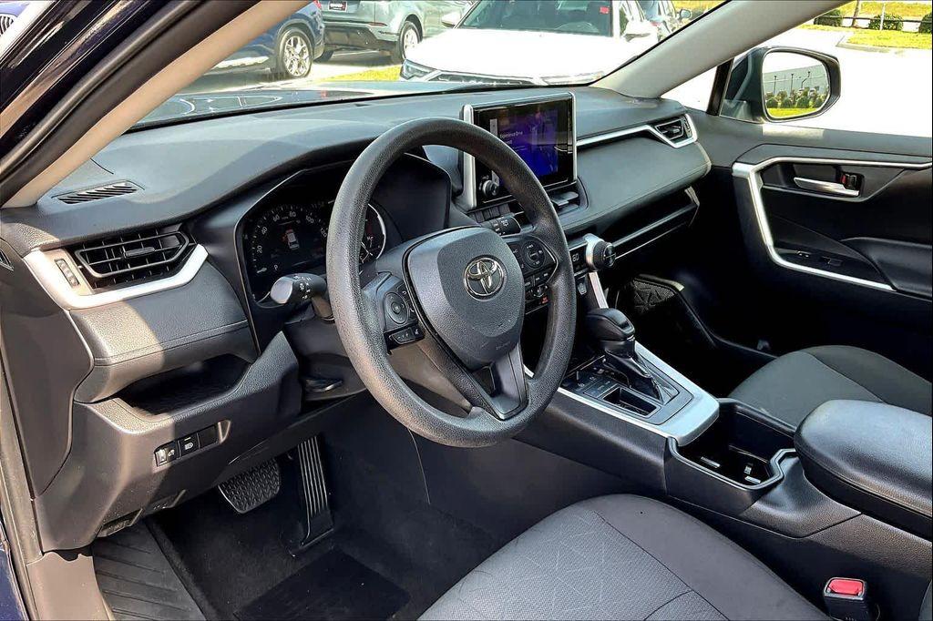 used 2024 Toyota RAV4 car, priced at $26,995