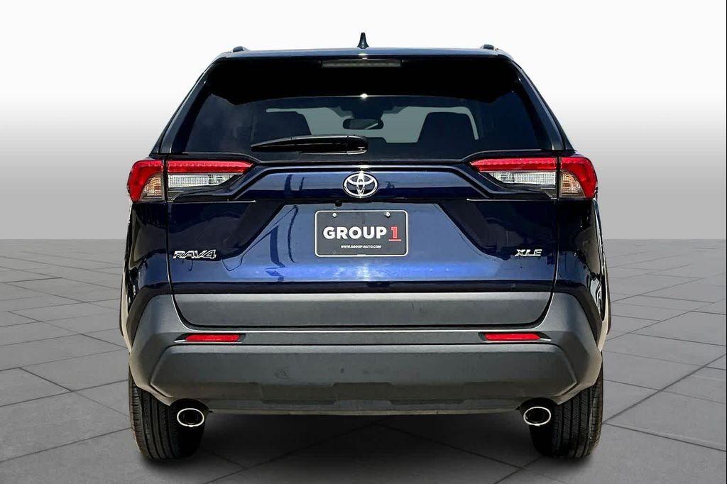 used 2024 Toyota RAV4 car, priced at $26,995