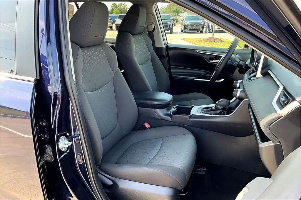 used 2024 Toyota RAV4 car, priced at $26,995