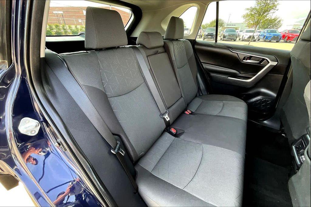 used 2024 Toyota RAV4 car, priced at $26,995