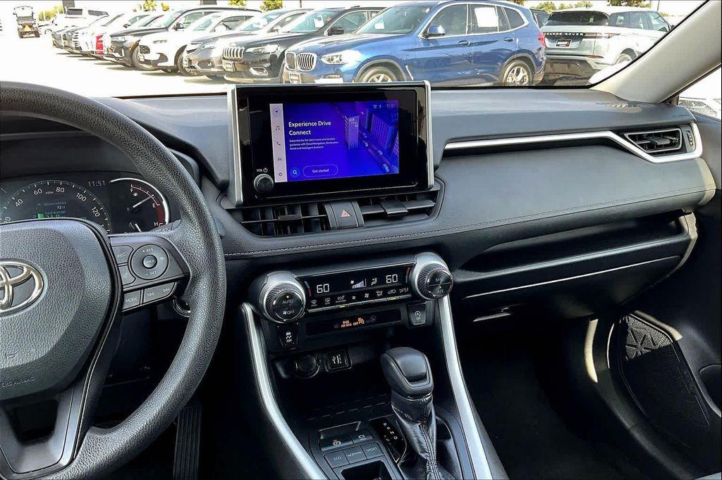 used 2024 Toyota RAV4 car, priced at $26,995