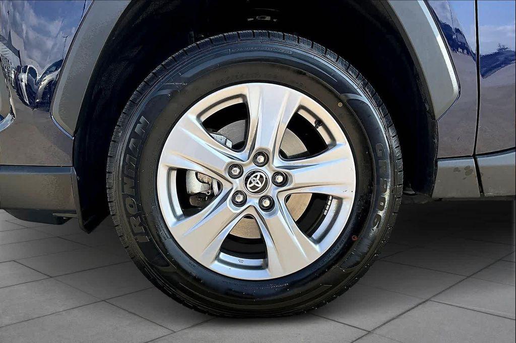used 2024 Toyota RAV4 car, priced at $26,995