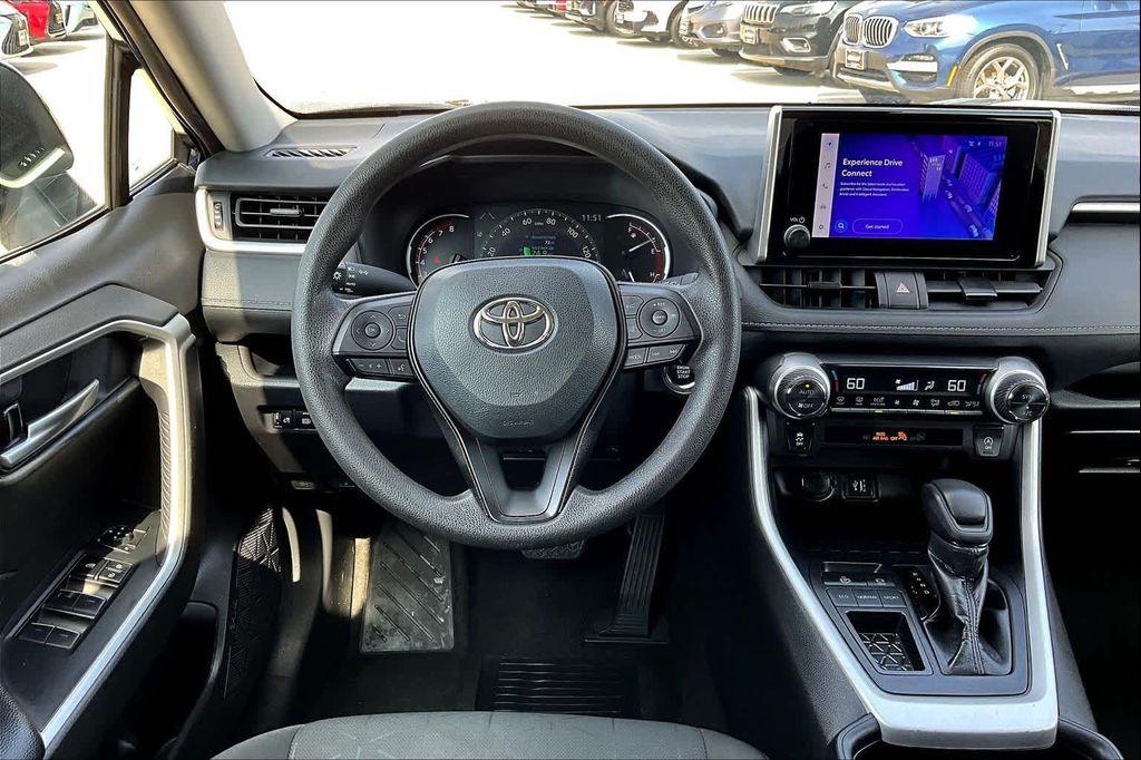 used 2024 Toyota RAV4 car, priced at $26,995