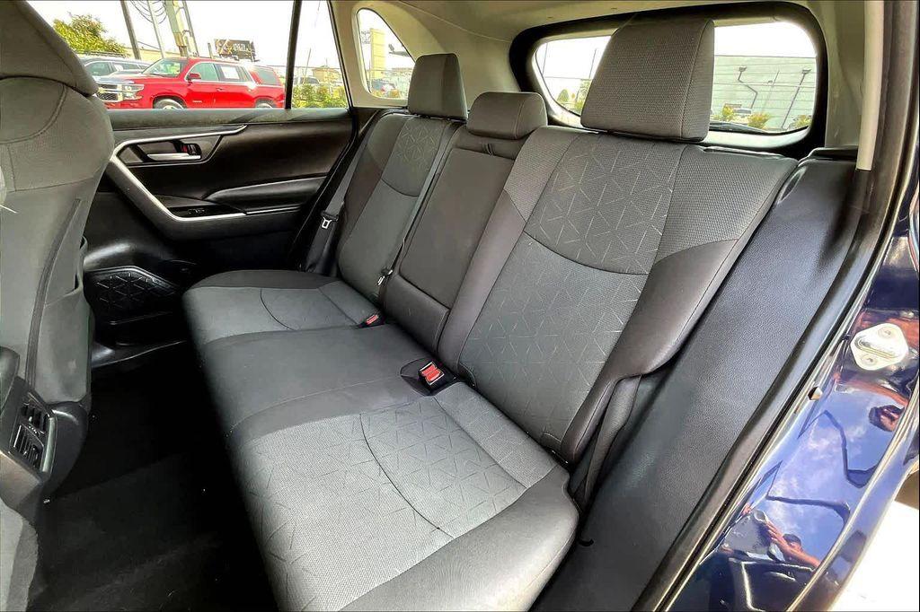 used 2024 Toyota RAV4 car, priced at $26,995