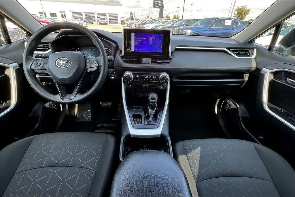 used 2024 Toyota RAV4 car, priced at $26,995
