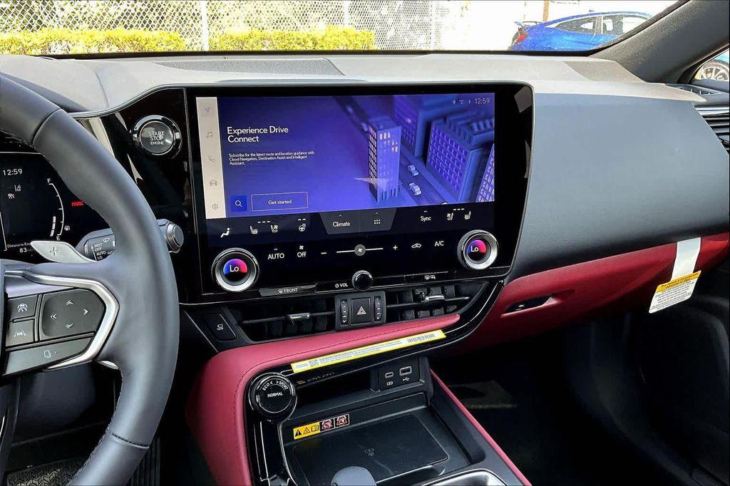 new 2026 Lexus NX 350 car, priced at $51,208