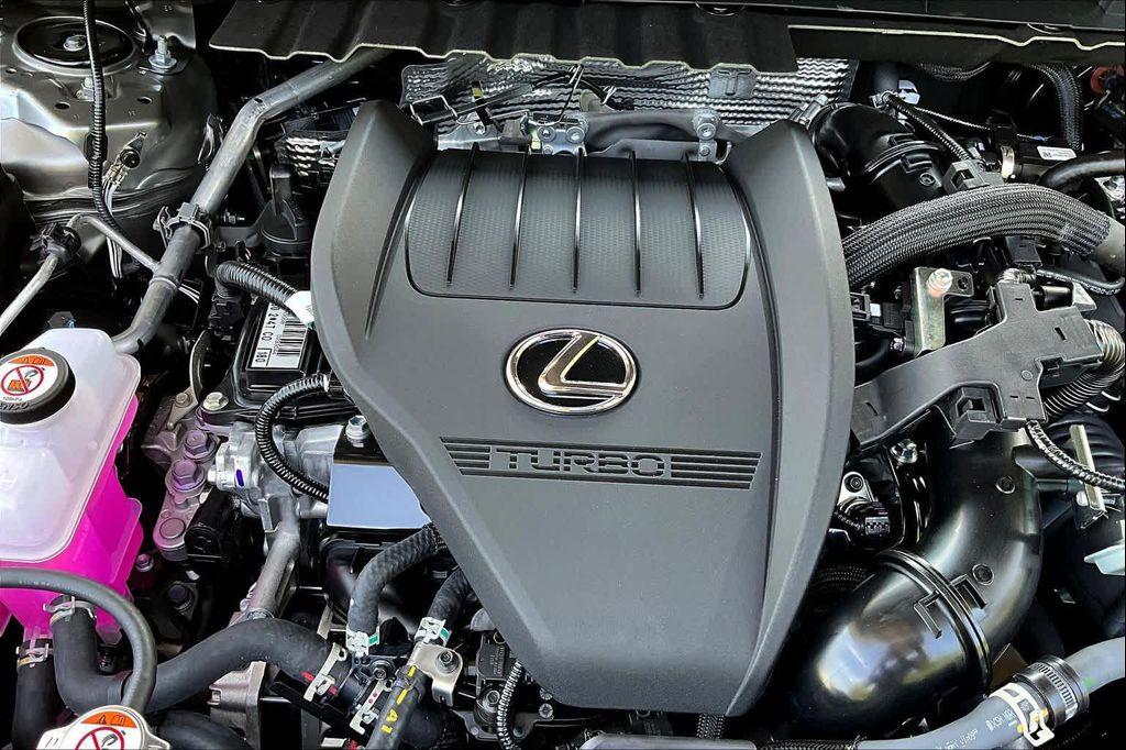 new 2026 Lexus NX 350 car, priced at $51,208