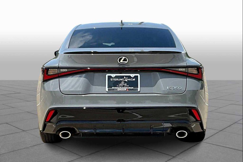 new 2025 Lexus IS 350 car, priced at $47,893