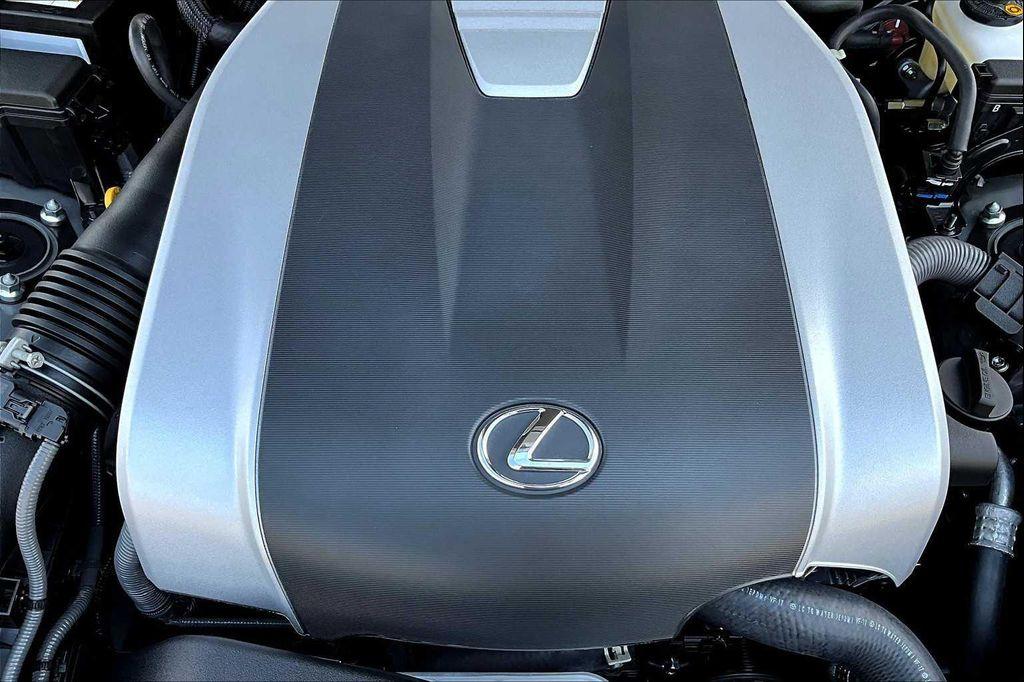 new 2025 Lexus IS 350 car, priced at $47,893