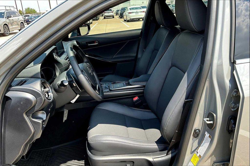 new 2025 Lexus IS 350 car, priced at $47,893