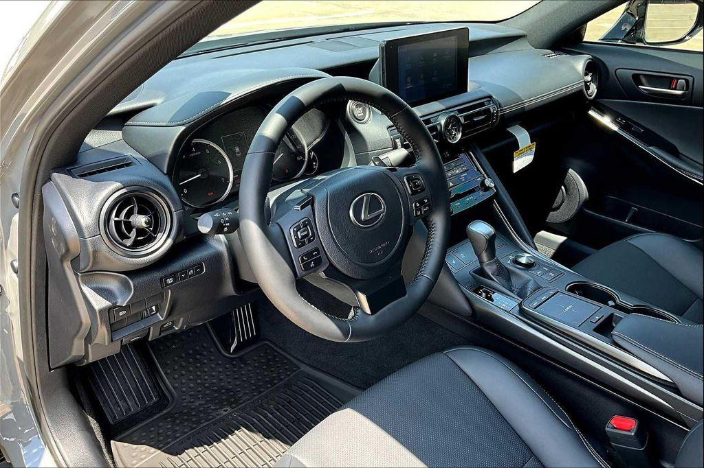 new 2025 Lexus IS 350 car, priced at $47,893