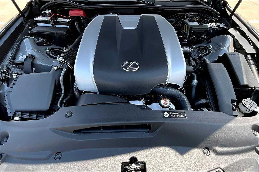 new 2025 Lexus IS 350 car, priced at $47,893