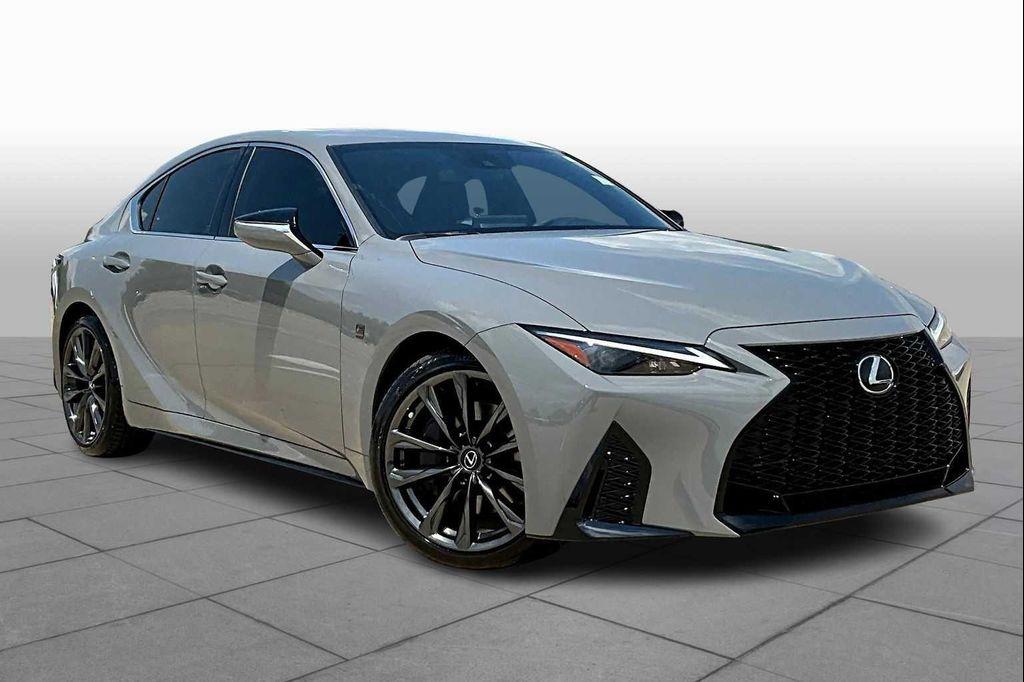 new 2025 Lexus IS 350 car, priced at $47,893
