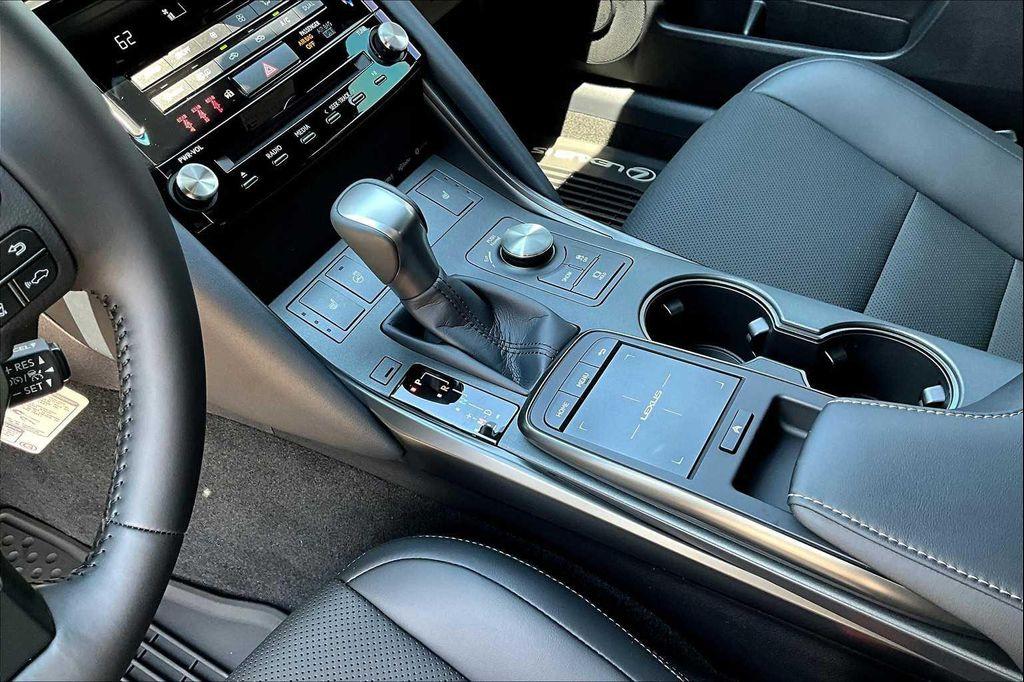 new 2025 Lexus IS 350 car, priced at $47,893