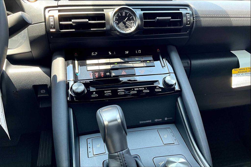new 2025 Lexus IS 350 car, priced at $47,893