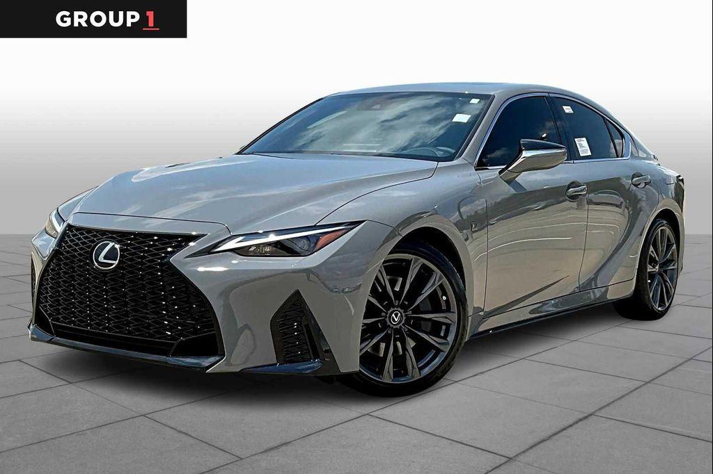 new 2025 Lexus IS 350 car, priced at $47,893