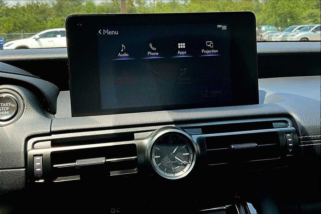 new 2025 Lexus IS 350 car, priced at $47,893